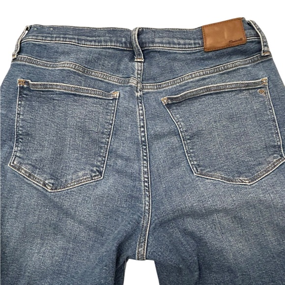 Madewell Women’s 9” Mid Rise Skinny Crop Button Fly Jeans - Picture 2 of 12